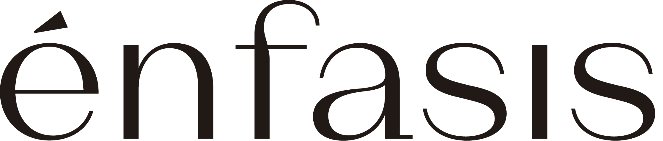 Énfasis 