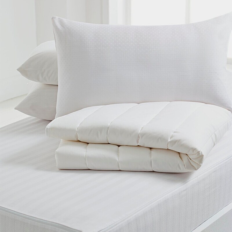 Nórdicos, almohadas y protectores