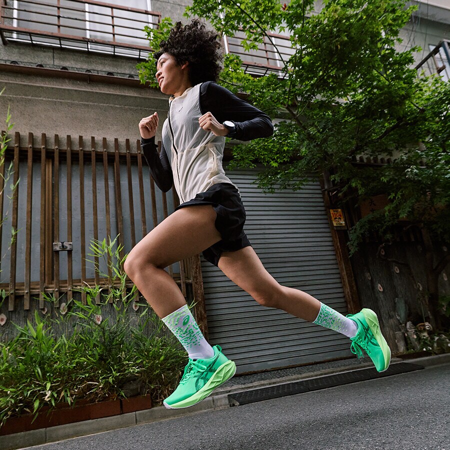 Asics running