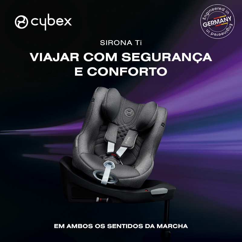 Descubra a nova Sirona Ti da Cybex, na loja online do El Corte Inglés