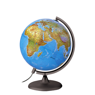 Globos e Mapas