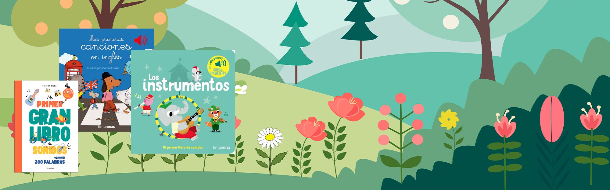 Libros infantiles con sonido