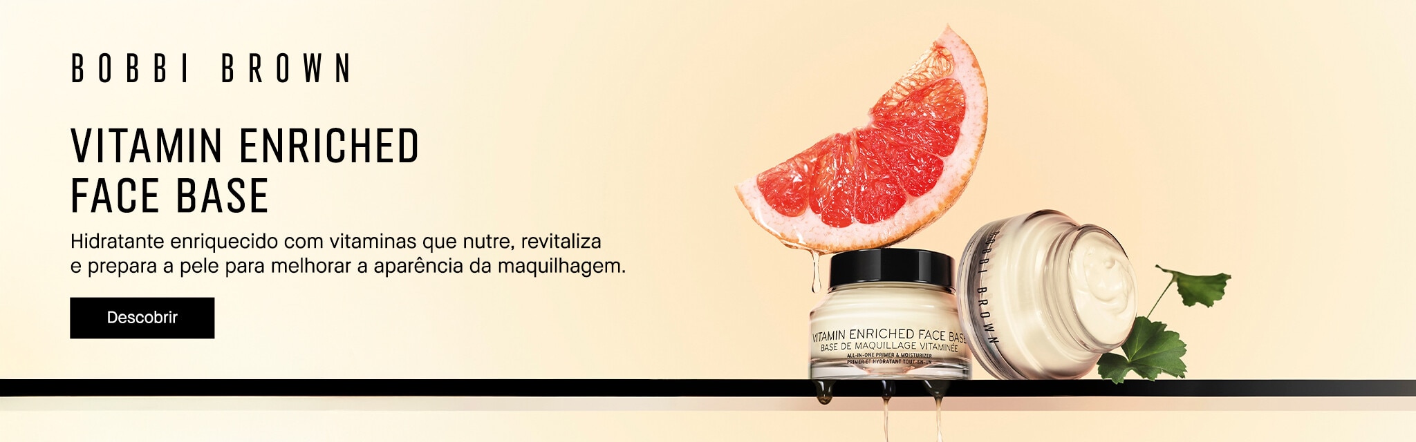 Bobbi Brown rosto