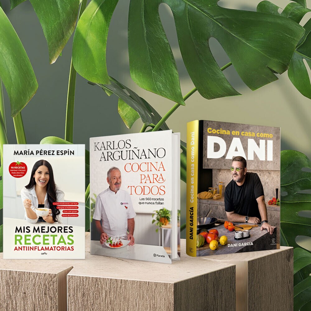 Libros de cocina