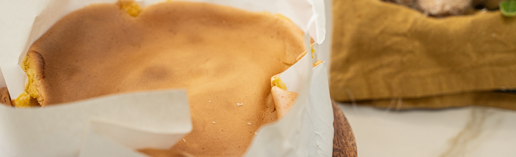 Pão de Ló Cremoso