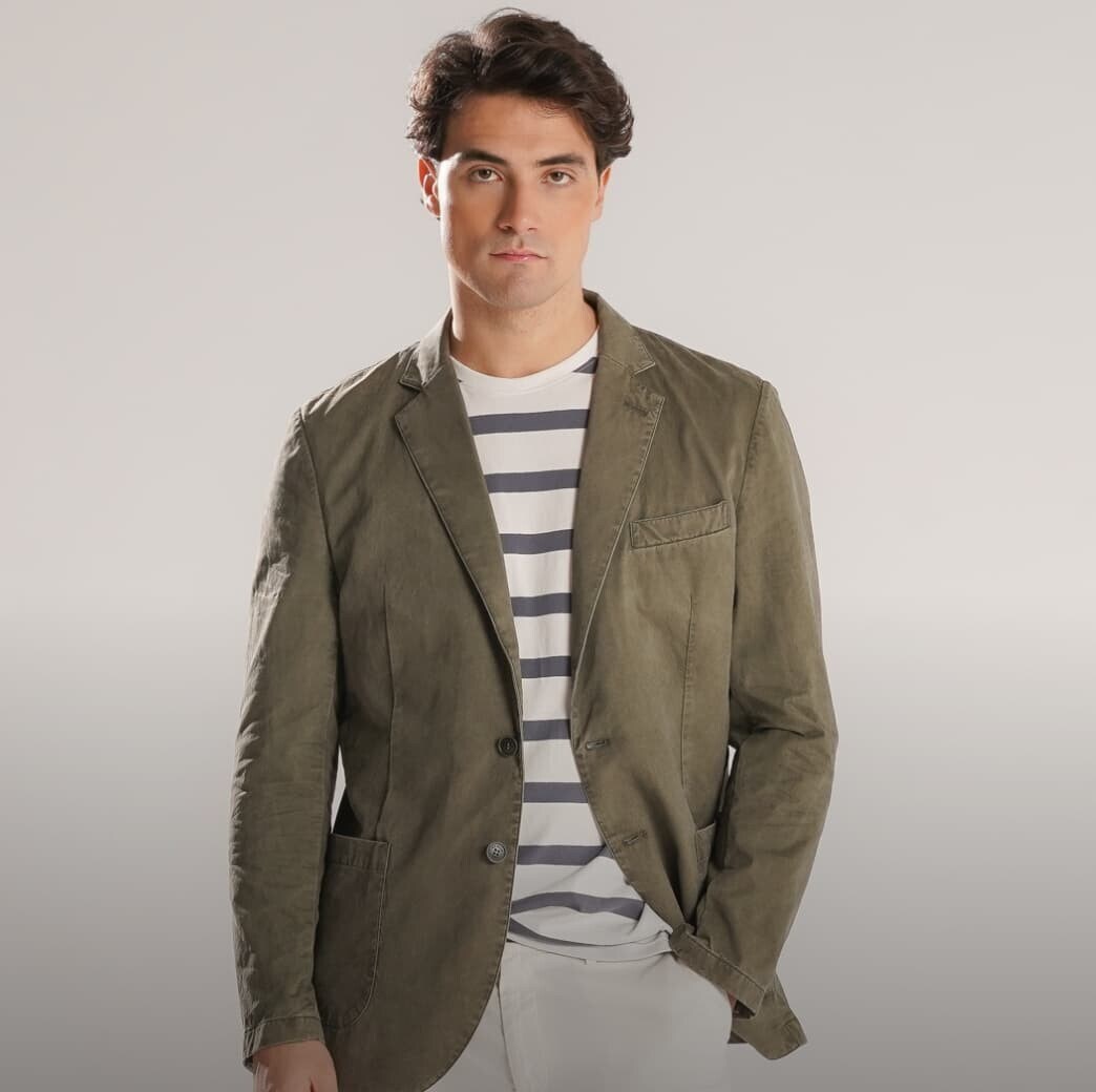 Blazers Mr Blue no El Corte Inglés Moda Homem 