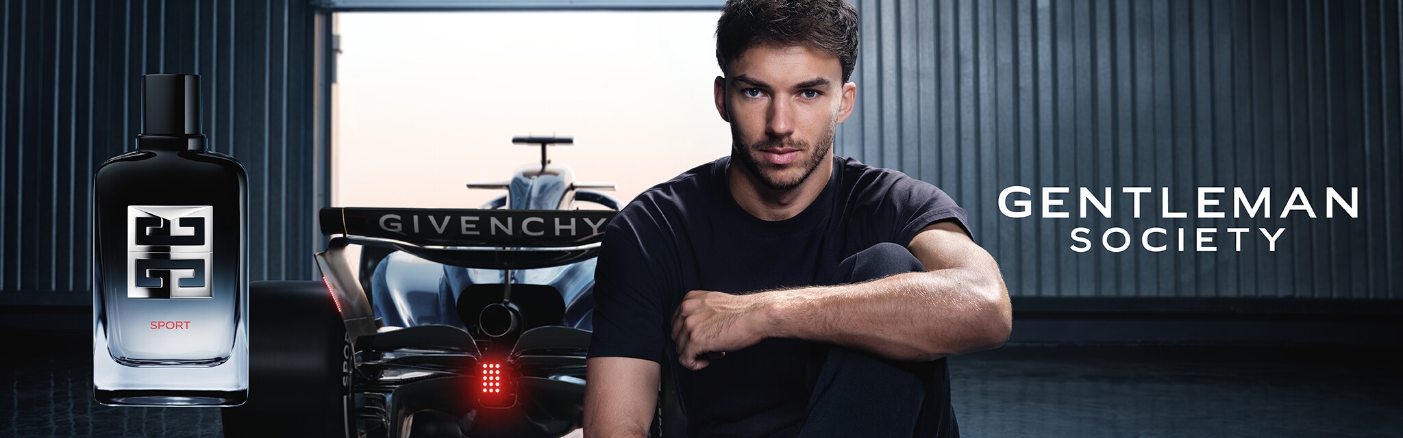 Descubra o Gentleman Society Sport da Givenchy na loja online El Corte Inglés 
