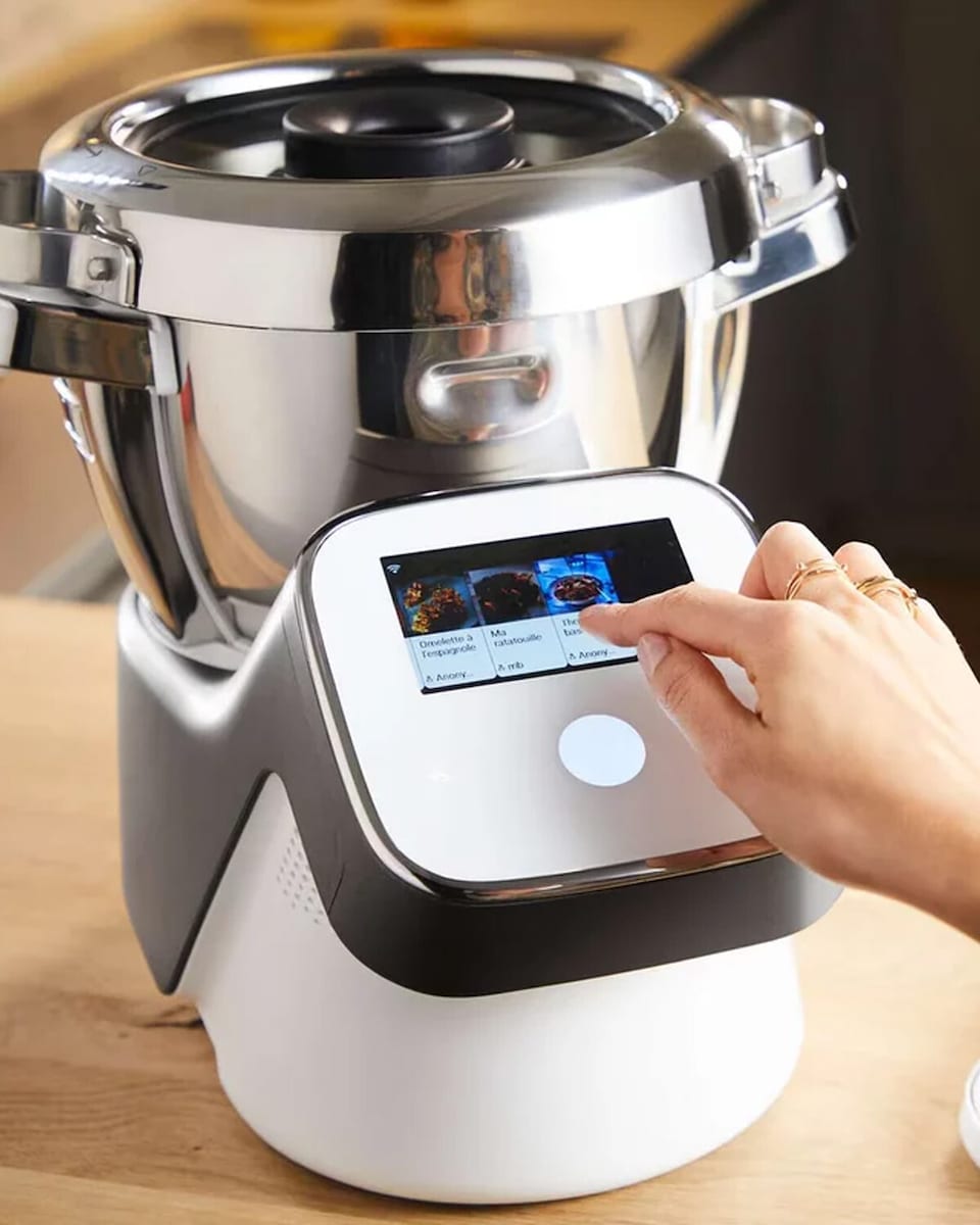 Sube el nivel de tus recetas con estos robots de cocina