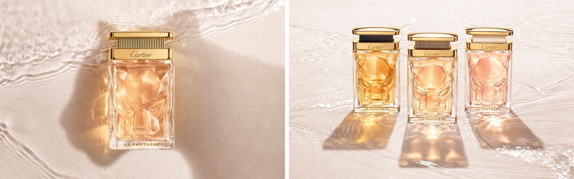 Descubre la colección La Panthère de Cartier