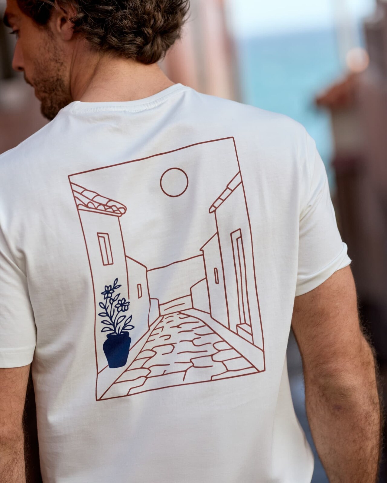Tshirts Mr Blue no El Corte Inglés Moda Homem 