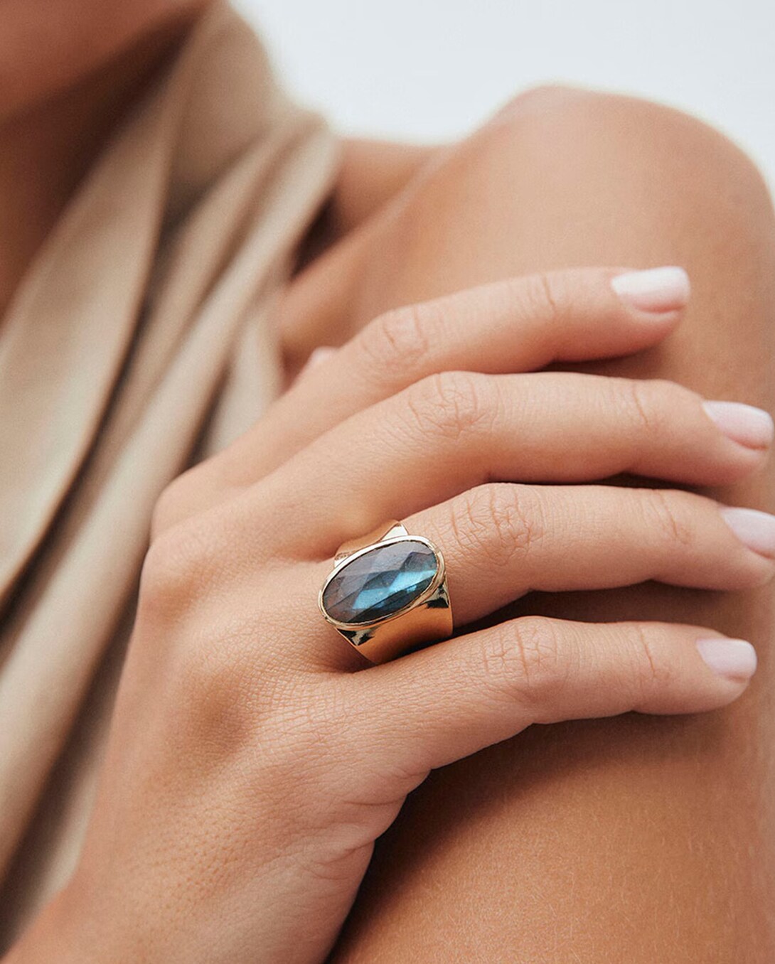 Pendientes y anillos
