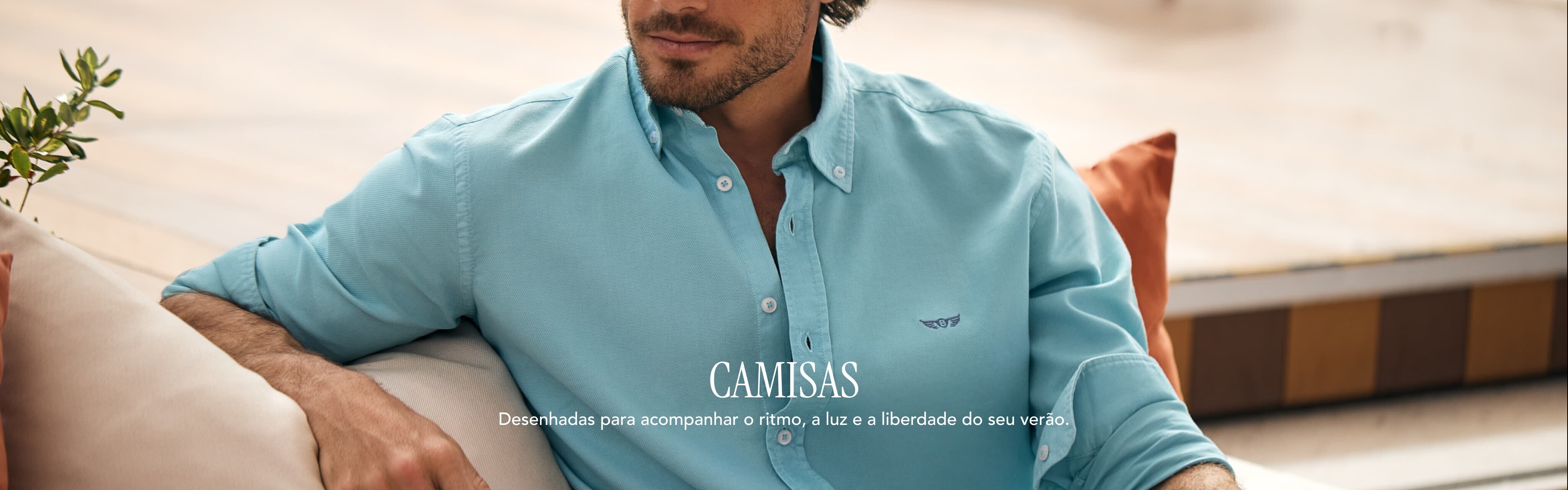 Mr Blue no El Corte Inglés Moda Homem 