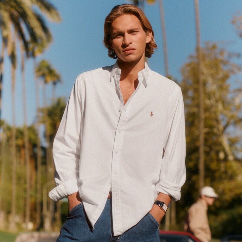 Conheça as Camisas de Moda Homem da Polo Ralph Lauren na loja online do El Corte Inglés
