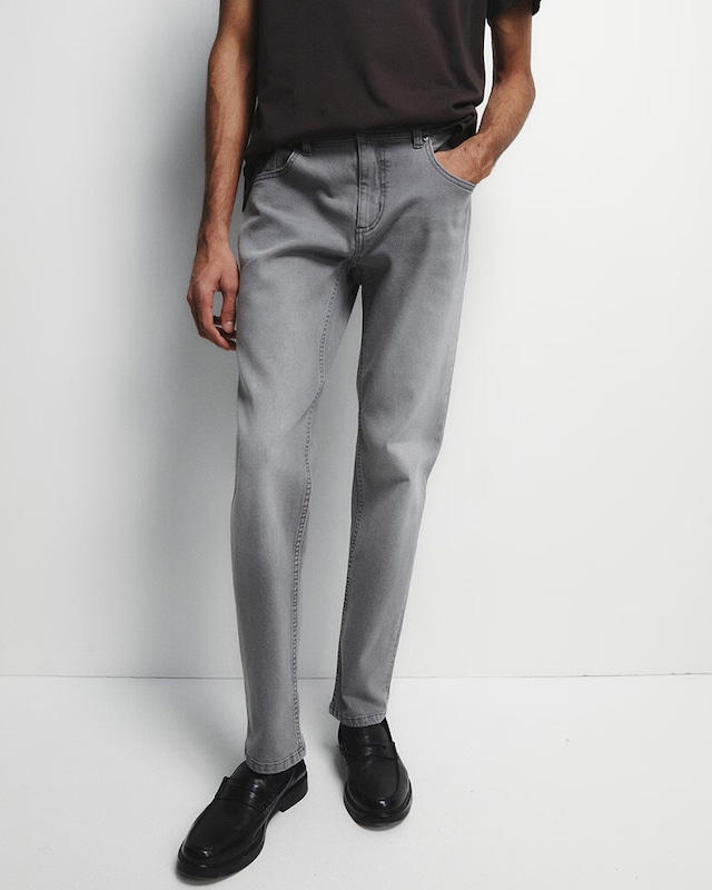Jeans de homem - Slim