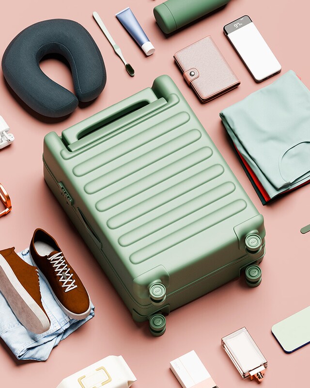 Artigos de viagem para as suas férias da páscoa