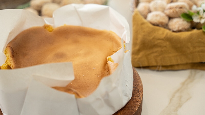 Pão de Ló Cremoso