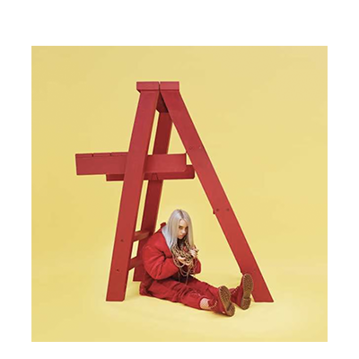 Ver álbuns de Billie Eilish na loja online do El Corte Inglés