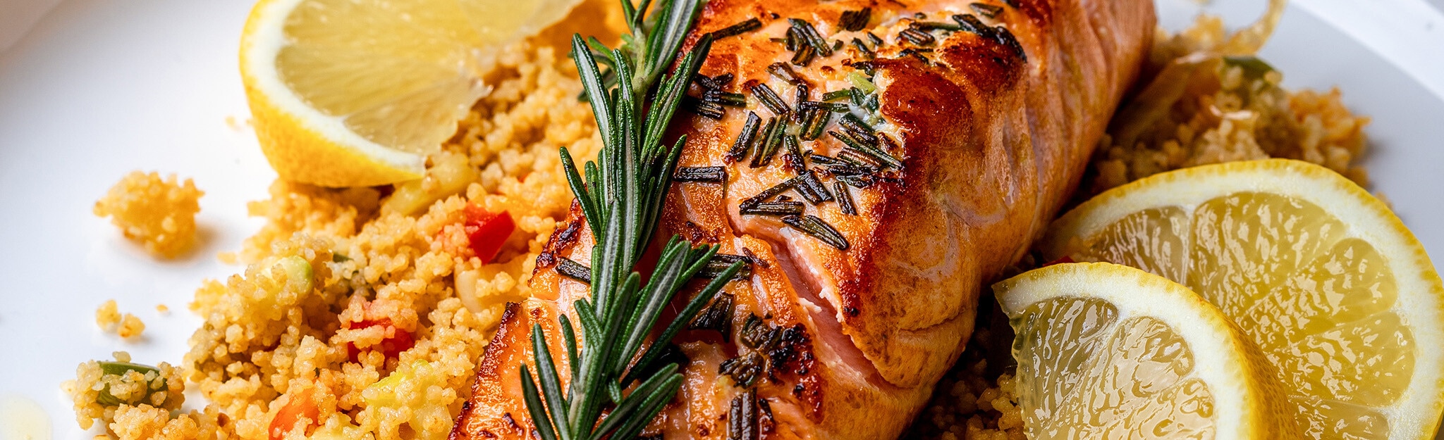 Salmão com Cuszuz