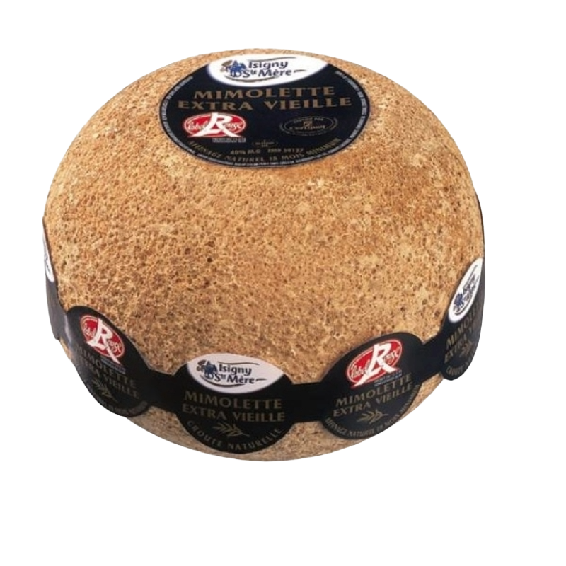 Isigny ste. mère Queijo Mimolette Extra 18M