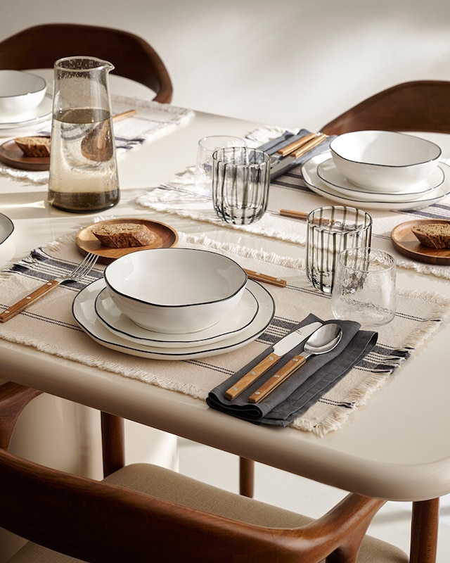 Mensaje de mesa