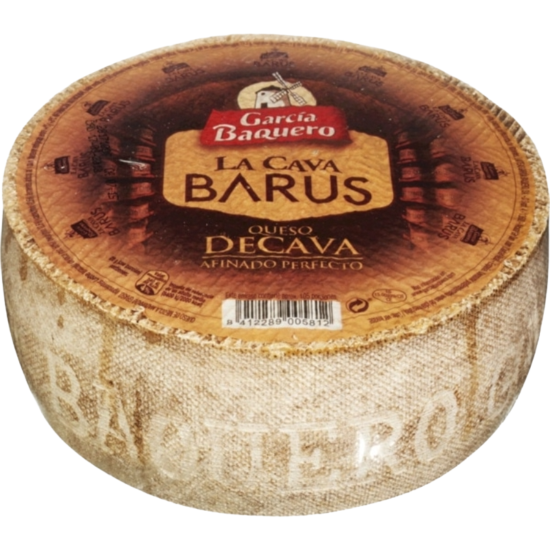 García baquero Queijo de Cava Barus