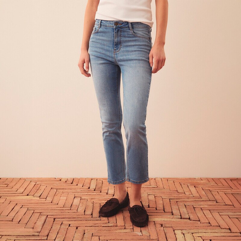 Skinny medium waist