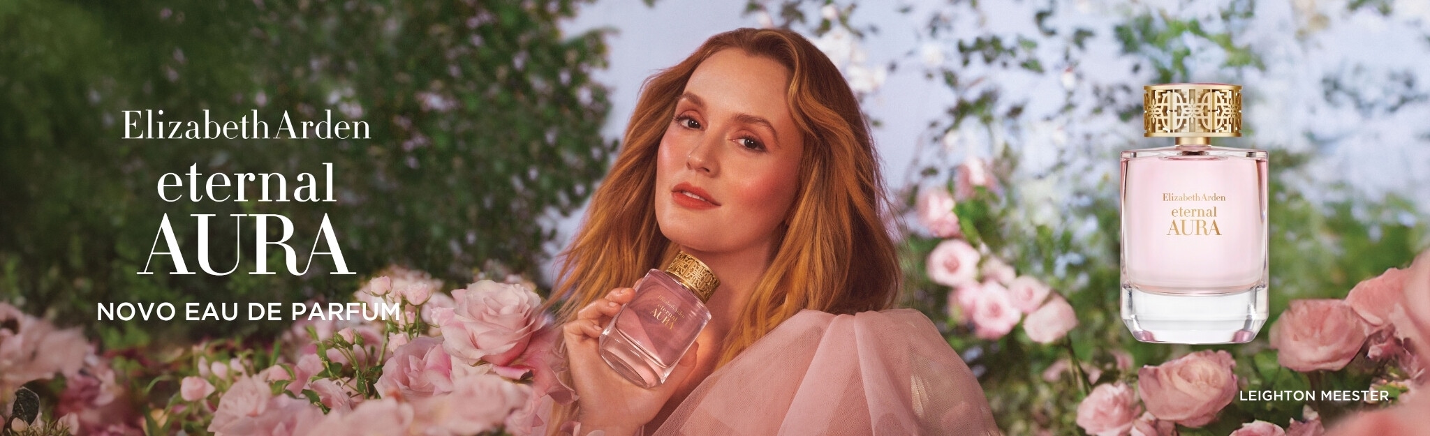 Descubra a fragrância Aura de Elizabeth Arden na loja online El Corte Inglés 