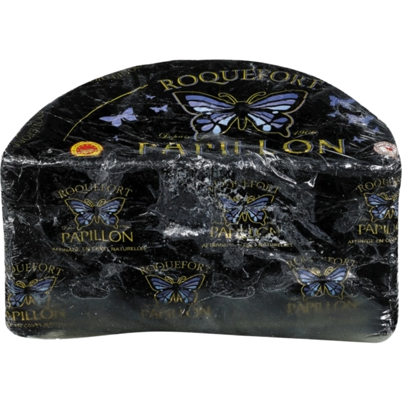 Papillon Queijo Roquefort Preto