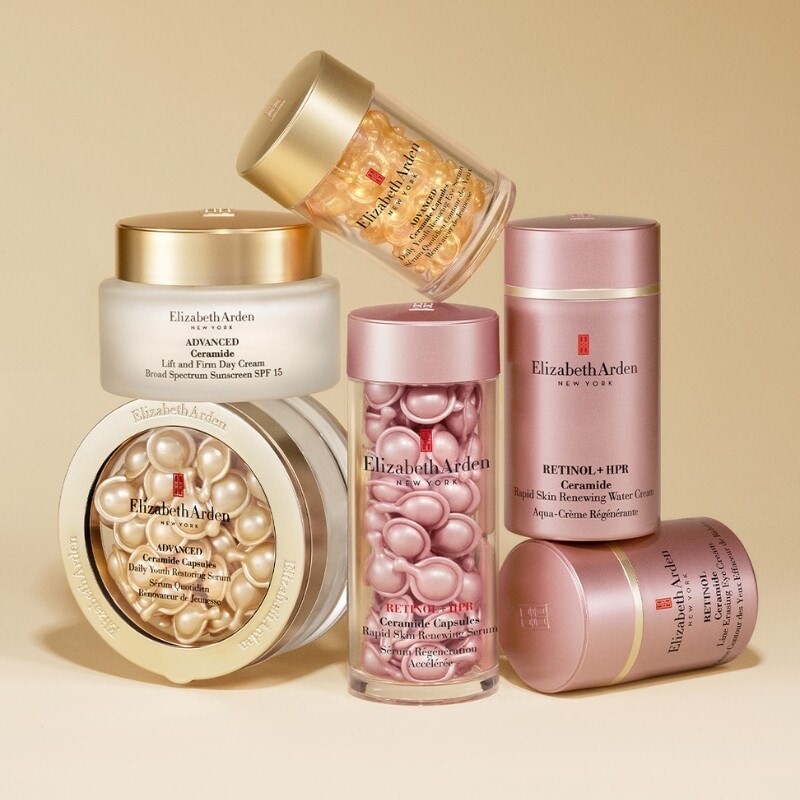 Descubra os Séruns de Ceramide Elizabeth Arden na loja online El Corte Inglés 