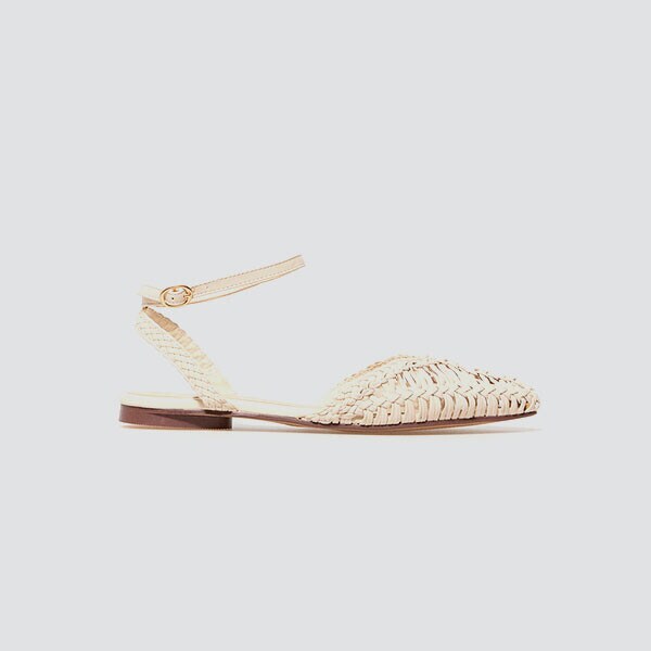 Zapatos planos