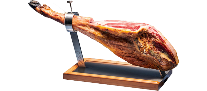 Jamón de cebo ibérico 50% raza ibérica pieza 8 kg