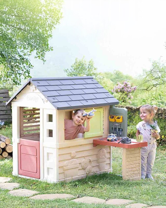 Casitas y parques