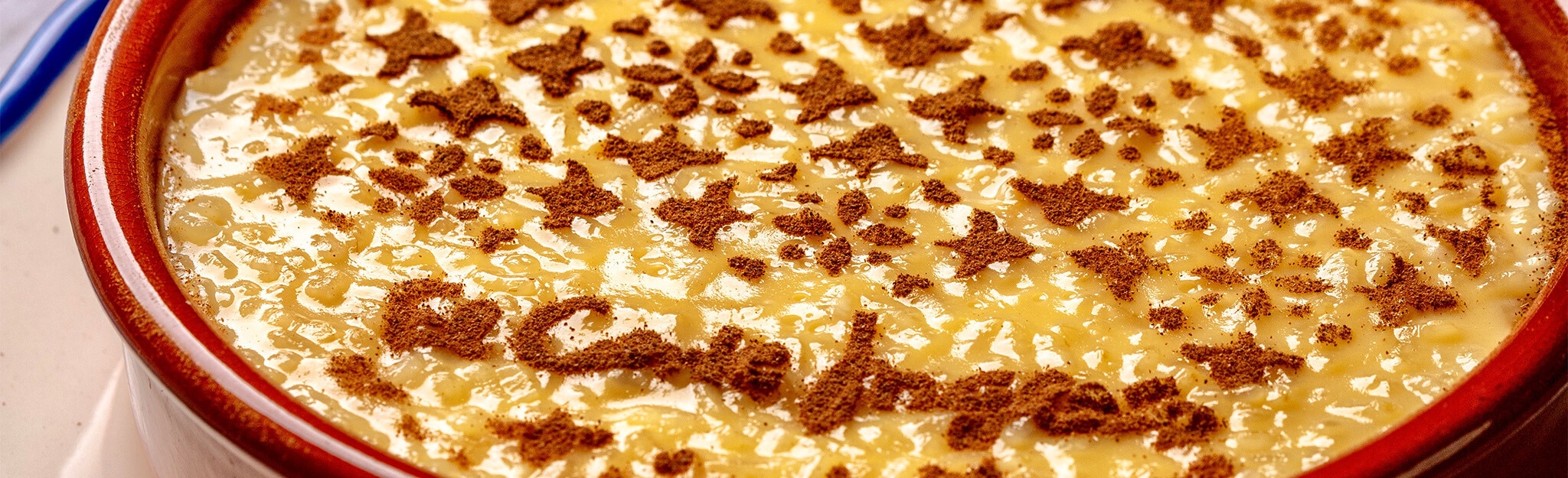 Arroz Doce Cremoso de Laranja Estilo Amares