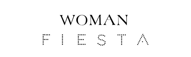 Woman fiesta logo