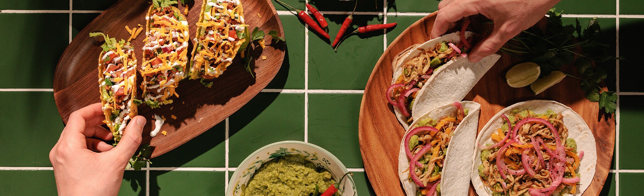 Tacos para todos