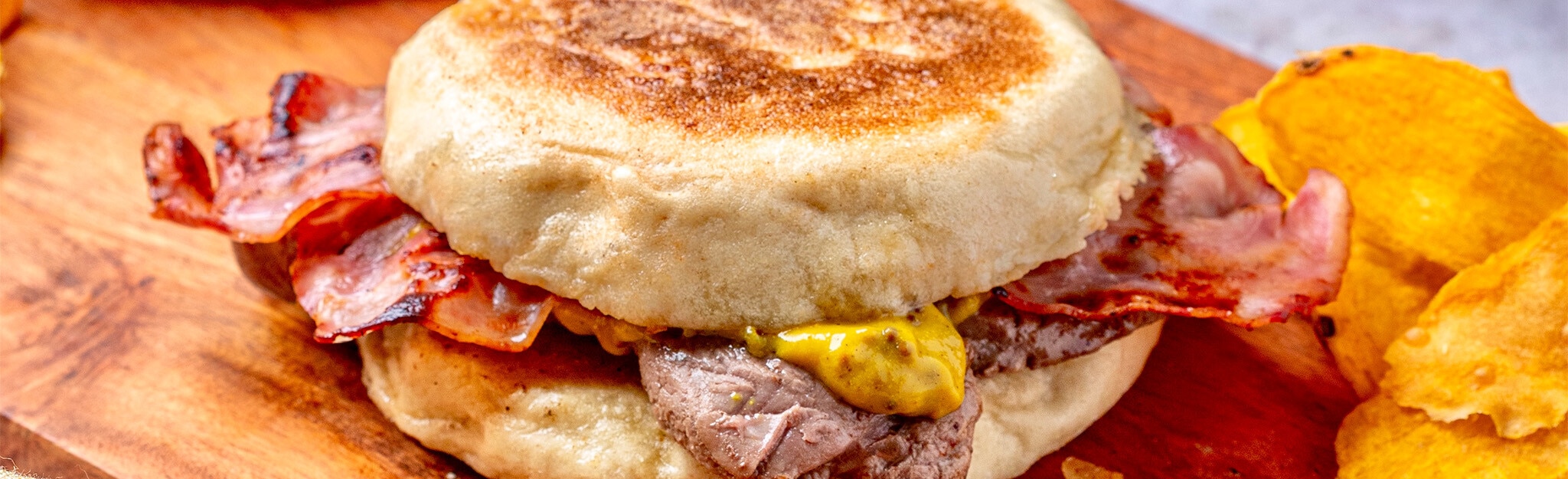 Prego no Bolo do Caco