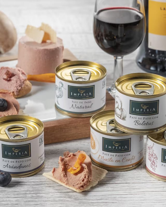 Foie y quesos