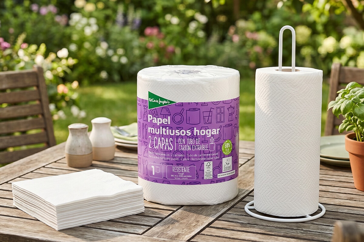 Papel de cocina y servilletas