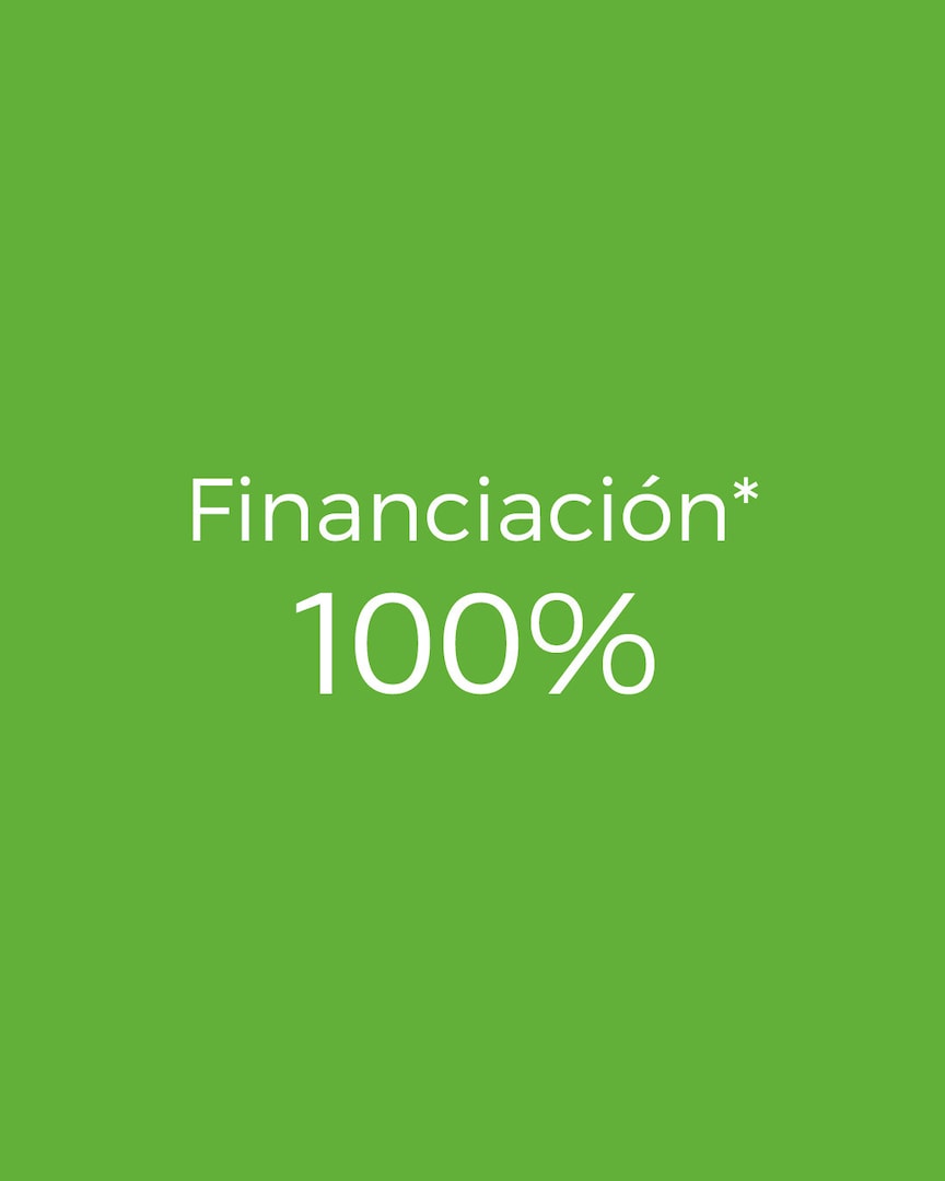Financiación* 100% con Tarjeta El Corte Inglés.