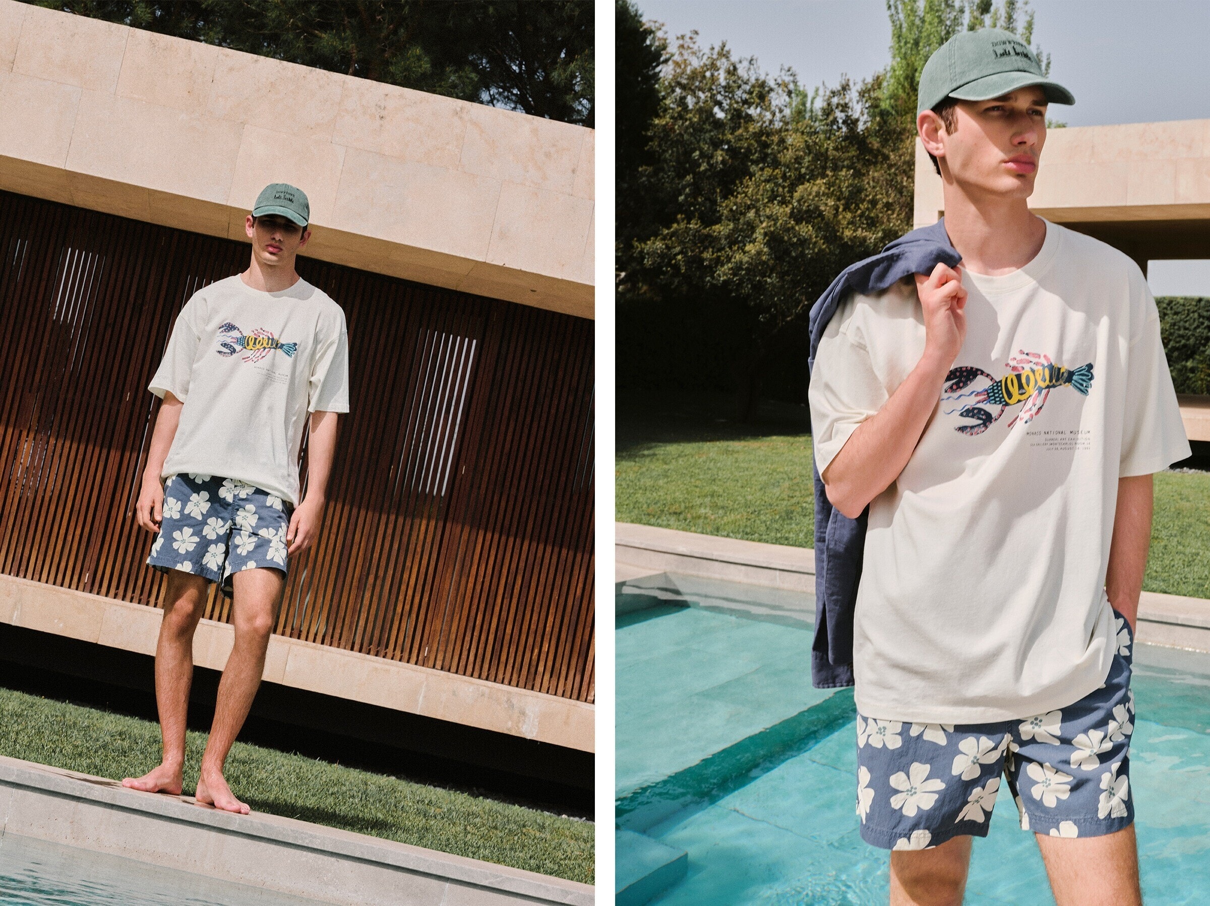 Green Coast Moda Homem