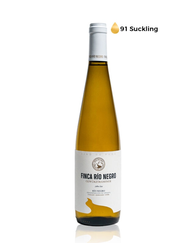 Finca Río Negro Gewürztraminer 2024 - Vino de Pago - DOP Río Negro