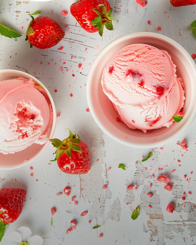 Gelados de Colher