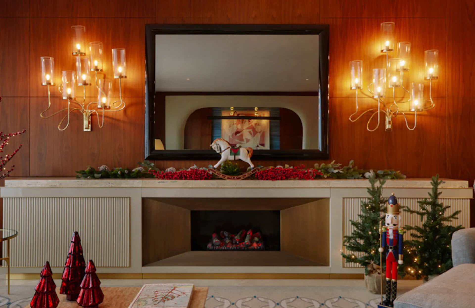 Christmas Production at Hotel Ritz Four Seasons