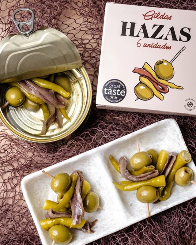 Aperitivos, picos y snaks