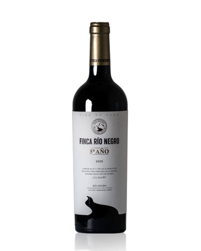 Finca Río Negro 5º año 2020 - Vino de Pago - DOP Río Negro