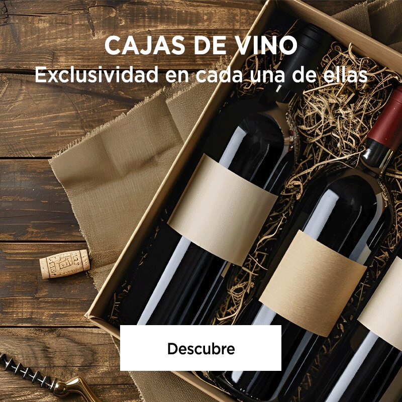  ¡Descubre nuestras exclusivas cajas de vino!