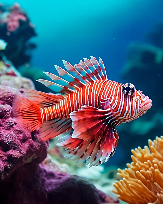 Comida para peces