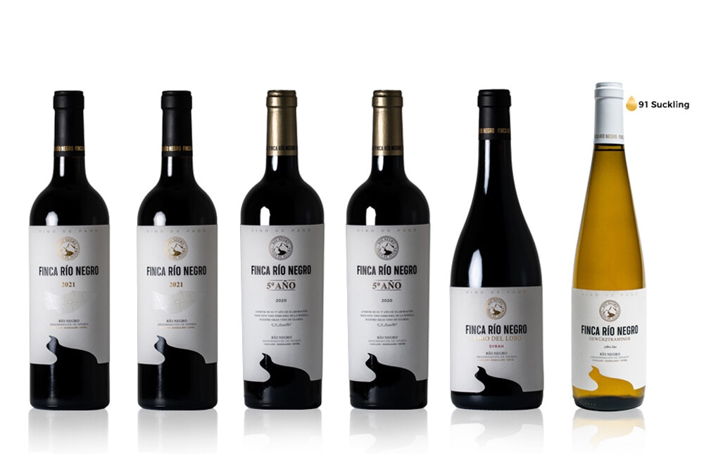 Finca Río Negro.Vino de Pago en altura con la firma de Ausàs