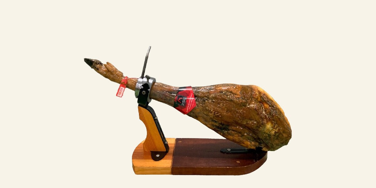  Jamón de bellota o cebo de campo ibérico 50% raza ibérica Secretos de Tonda