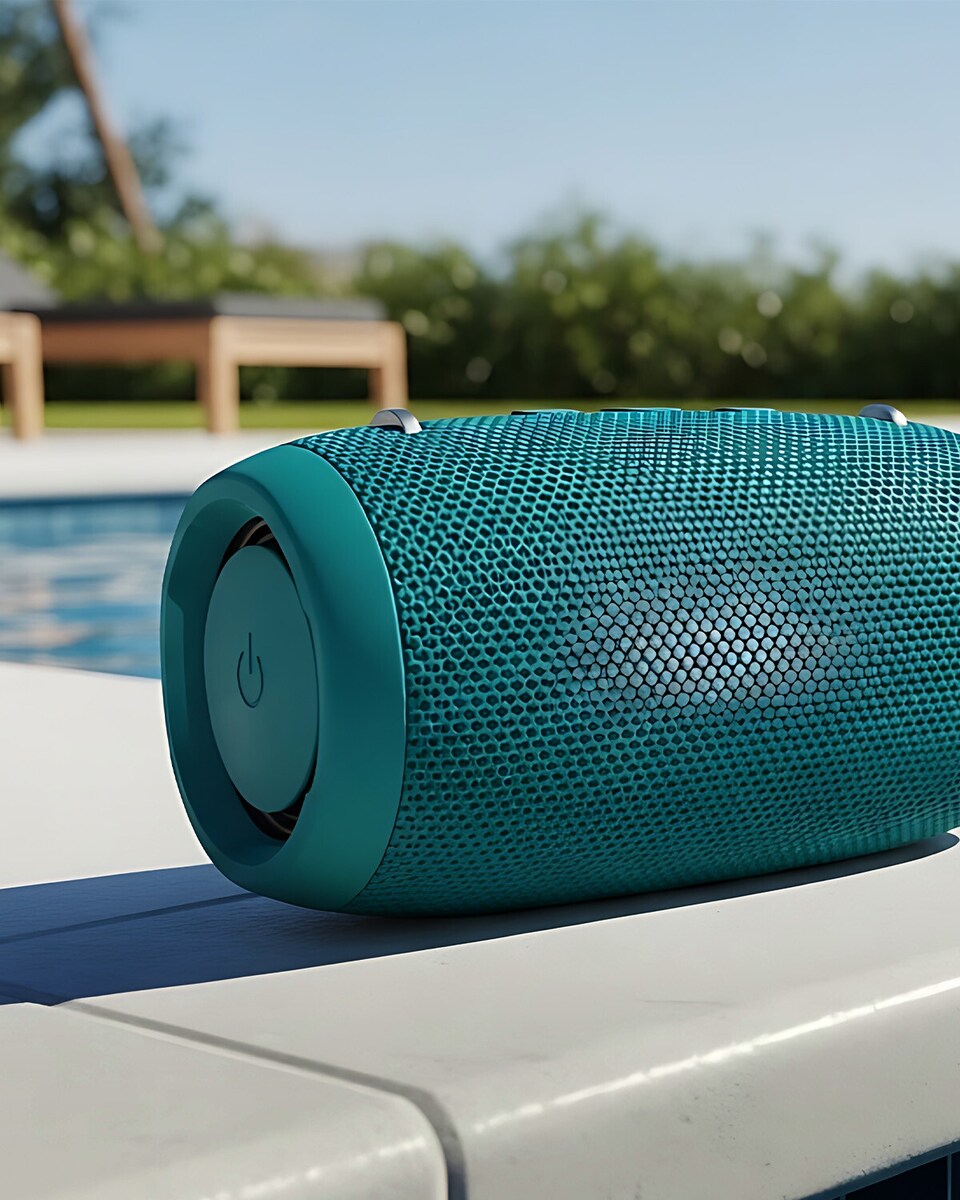 Altavoces resistentes al agua
